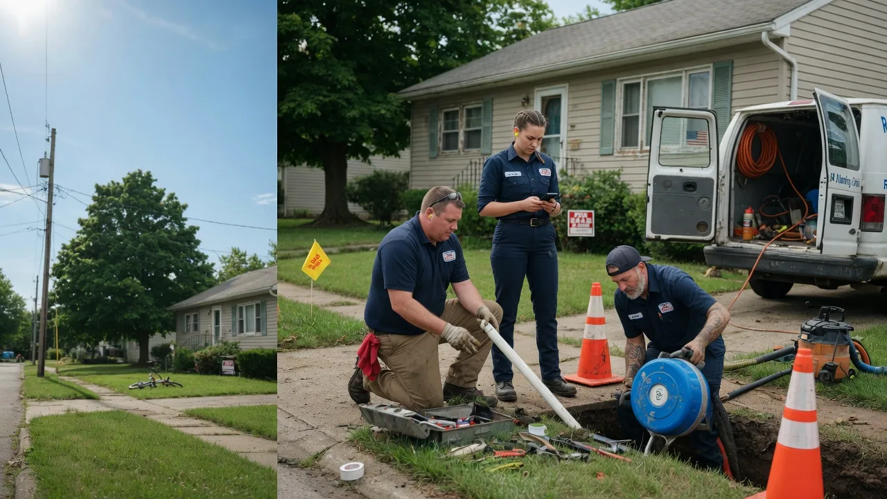 Sewer Line Repair in Gaylordsville, CT near me